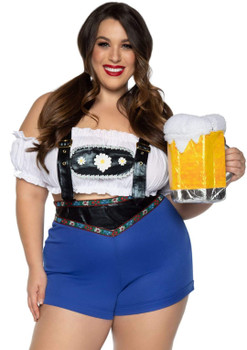 2pc Lederhosen Honey - Adult Costume