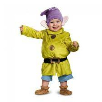 Dopey Deluxe Infant Children's Costume