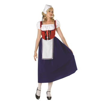 Swiss Miss Adult Costume