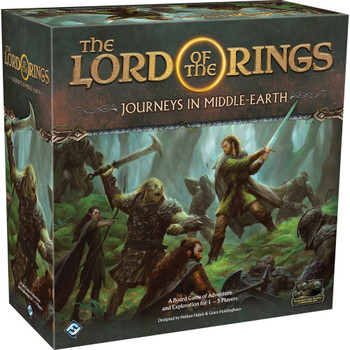 The Lord of the Rings: Journeys in Middle-earth Strategy Board Game