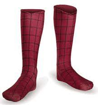 Spiderman 2 Adult Boot Covers