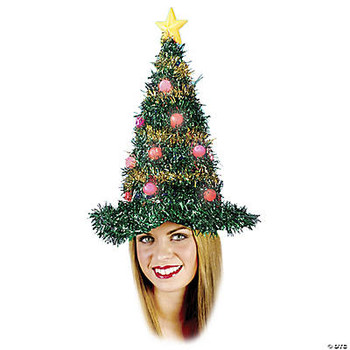 Christmas Tree Hat