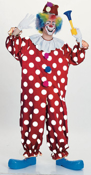 Dotted Clown - Adult Costume