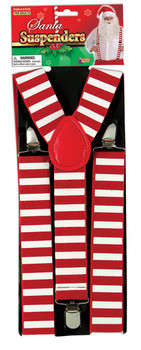 Santa Suspenders