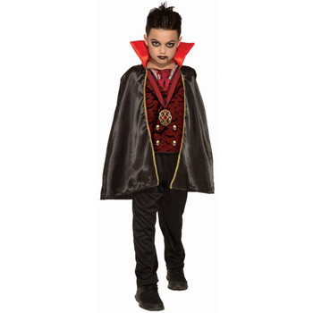Halloween Classic Vampire Boy Child Costume