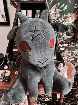 Pickety Pals - "Baphy" - Witchy Baby Goat Plushie