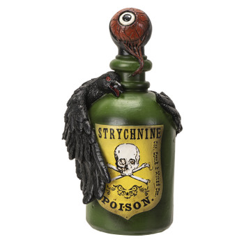 POISON STRYCHNINE BOTTLE