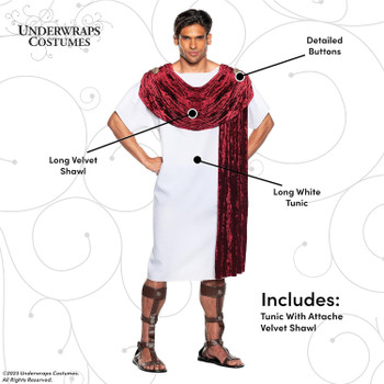 Greek Toga Costume