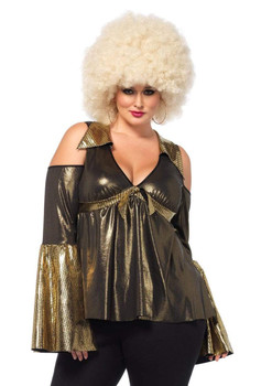 Disco Diva Plus Size Adult Costume