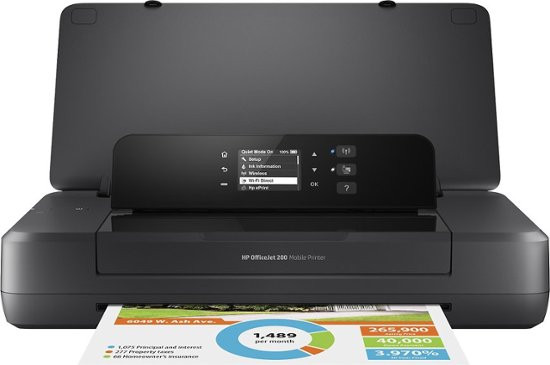 HP OfficeJet H200 Mobile Printer