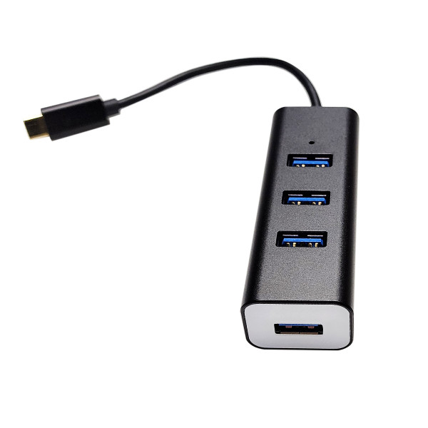 EZ Child ID 4 Port USB-C Hub