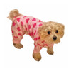 Fashion Pet Heart Fleece PJs