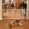 MidWest Extra-Wide Wooden Pet Gate - 24" High