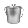 Stainless Steel Flat Back Pail