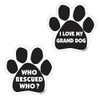 Magnetic Pedigrees Paw Magnets with Phrases