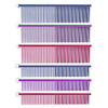 Resco Crystal Colored Anti Static Combination Combs