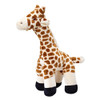 Fluff and Tuff Nelly Giraffe 13" Dog Toy