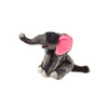 Fluff and Tuff Edsel the Elephant 10" Dog Toy