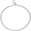 Herm Sprenger Round Link Chrome-Plated Steel Slip Collar - 1.35mm