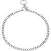 Herm Sprenger Round Link Chrome-Plated Steel Slip Collar - 1.5mm