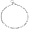 Herm Sprenger Round Link Chrome-Plated Steel Slip Collar - 2mm