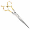 Dubl Duck Ultra Gold Straight Shears Stainless Steel