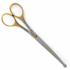 Dubl Duck Ultra Gold 6 1/2" Curved Shears with Ball Tip