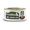 PureBites Chicken & Beef Pate Dog Treat 2.5oz