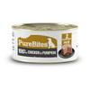 PureBites Chicken & Pumpkin Pate Dog Treat 2.5oz