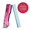 Heiniger Saphir Cordless Clipper - Pink