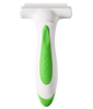 Cat Brush For Shedding Andis Premium Fine-Tooth Deshedding Rake - Green | Buy Now With Express International Delivery Deshedding Dog Brush