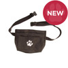 Show Tech Black Treat Pouch With Paw Design