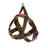 EZY DOG Chest Plate Harness Green Camo - Small