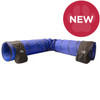 Better Sporting Dogs 16-Foot Dog Agility Tunnel with Sandbags