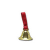 Omni Pet Long Distance Bell Small Highly Polished Brass