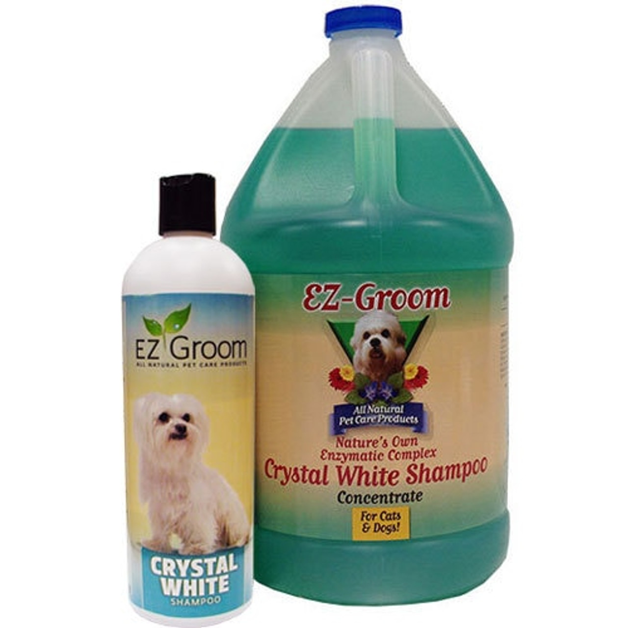 Ez groom crystal sales white shampoo