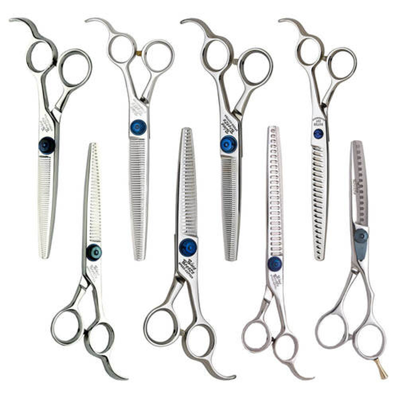 Yoobi Scissors - Blue Oil Slick