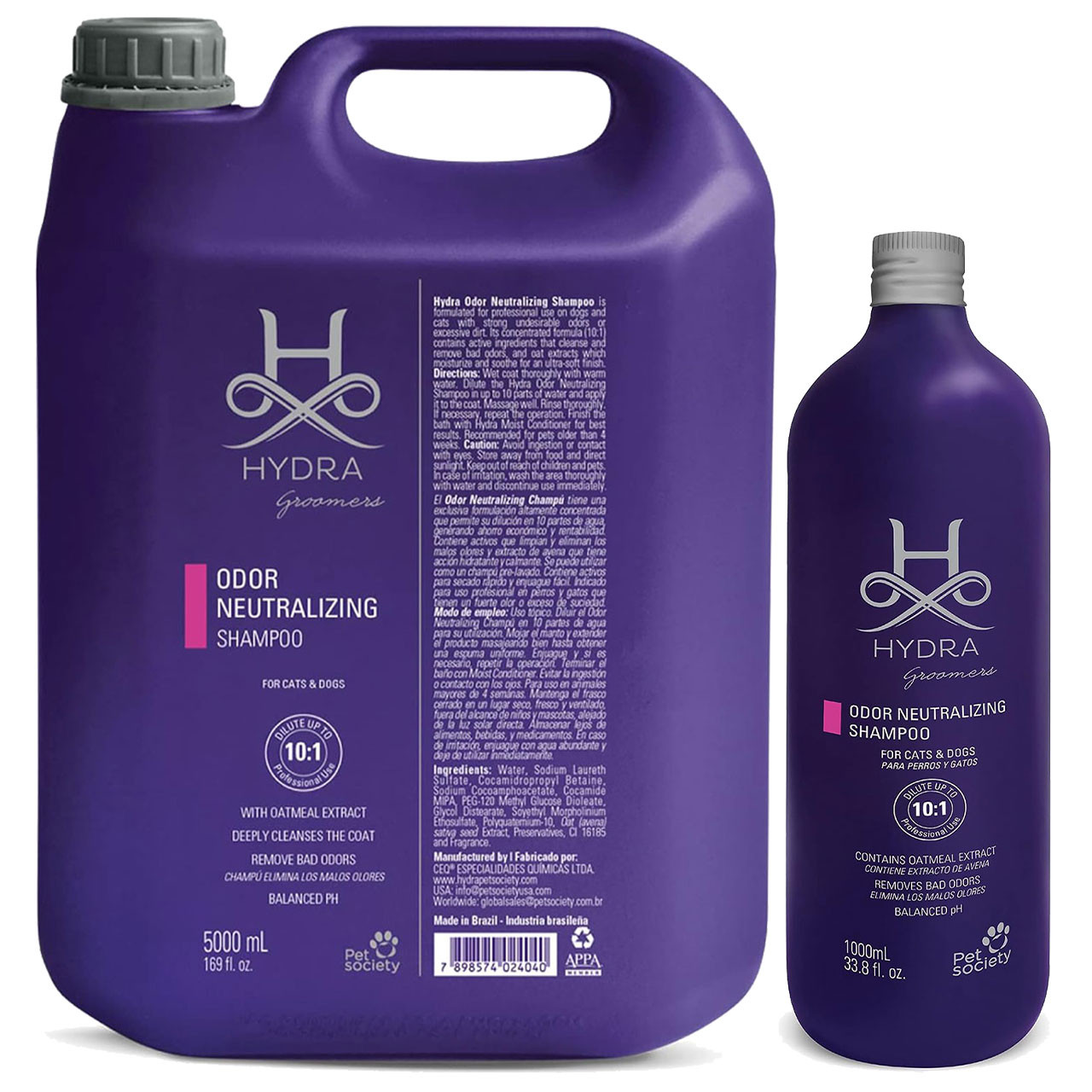 Hydra Odor Neutralizing Shampoo - Cherrybrook Pet Supplies