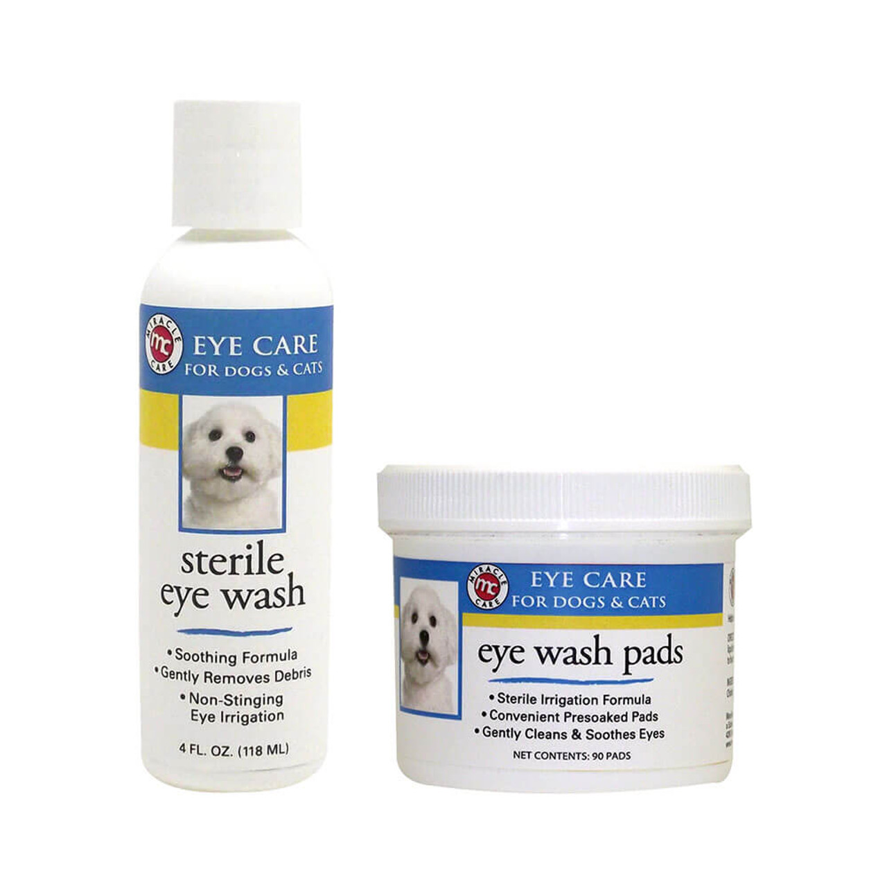 eye wash pads for dogs
