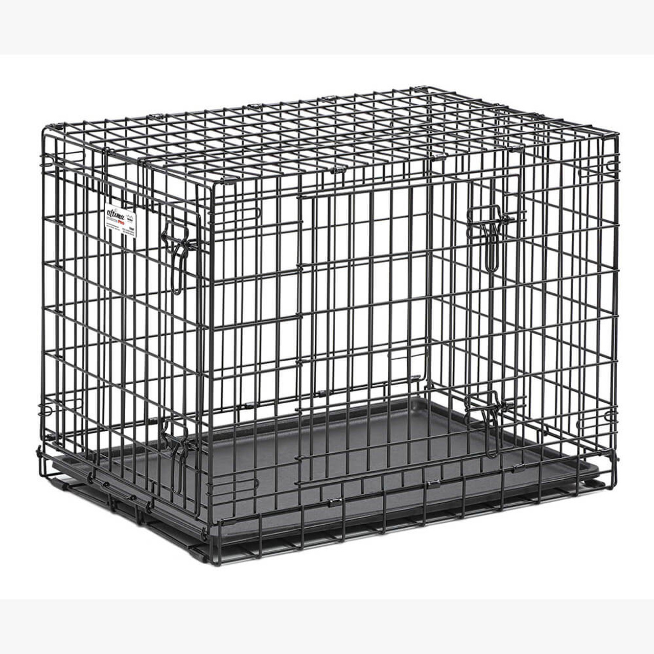 midwest ultima pro double door dog crate