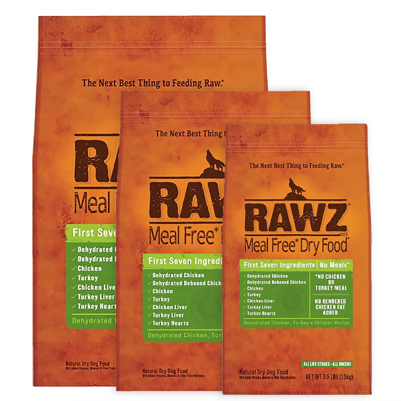 rawz natural pet food