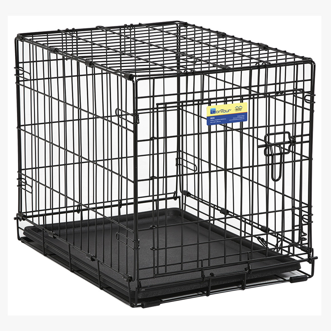 Safe clearance dog cages