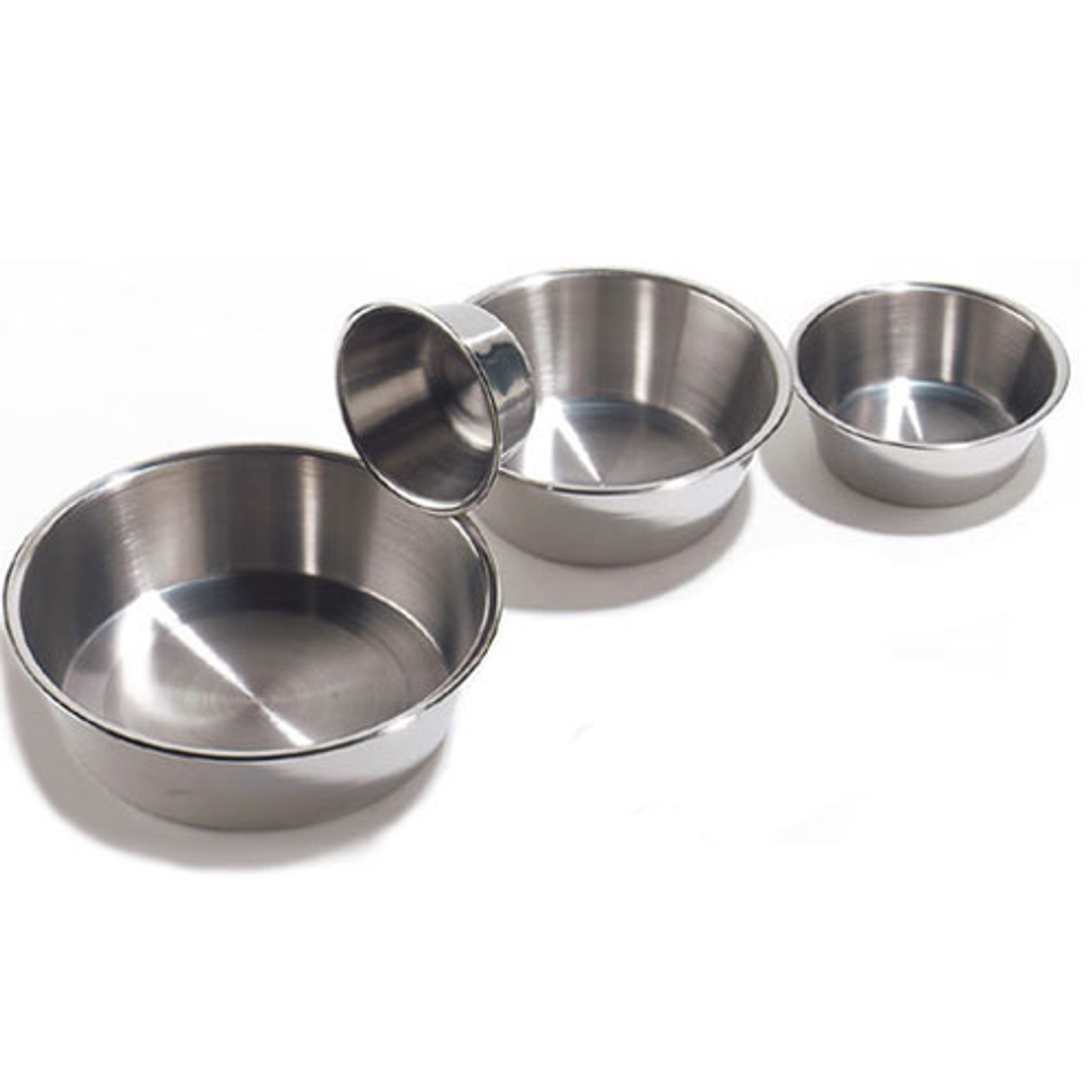 metal pet bowls