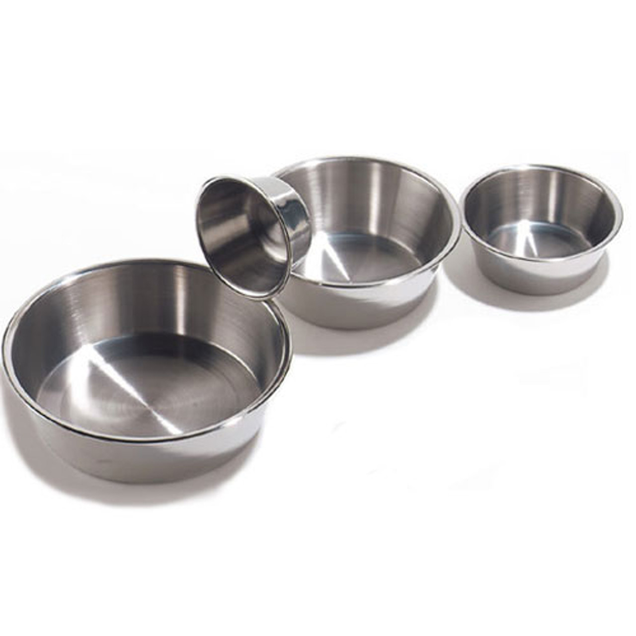 Heavy Weight Stainless Steel Dog Bowls