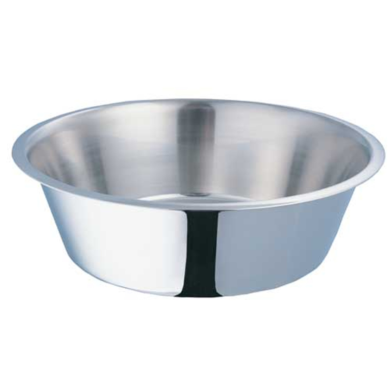 large metal dog bowls