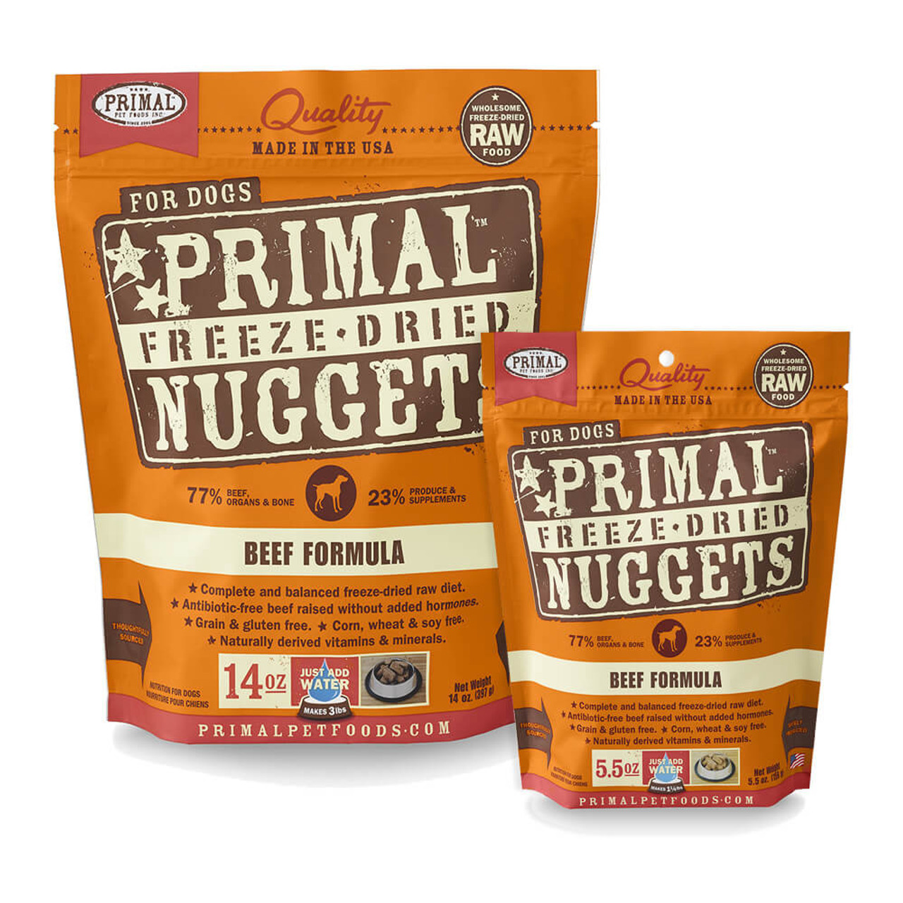 primal nuggets