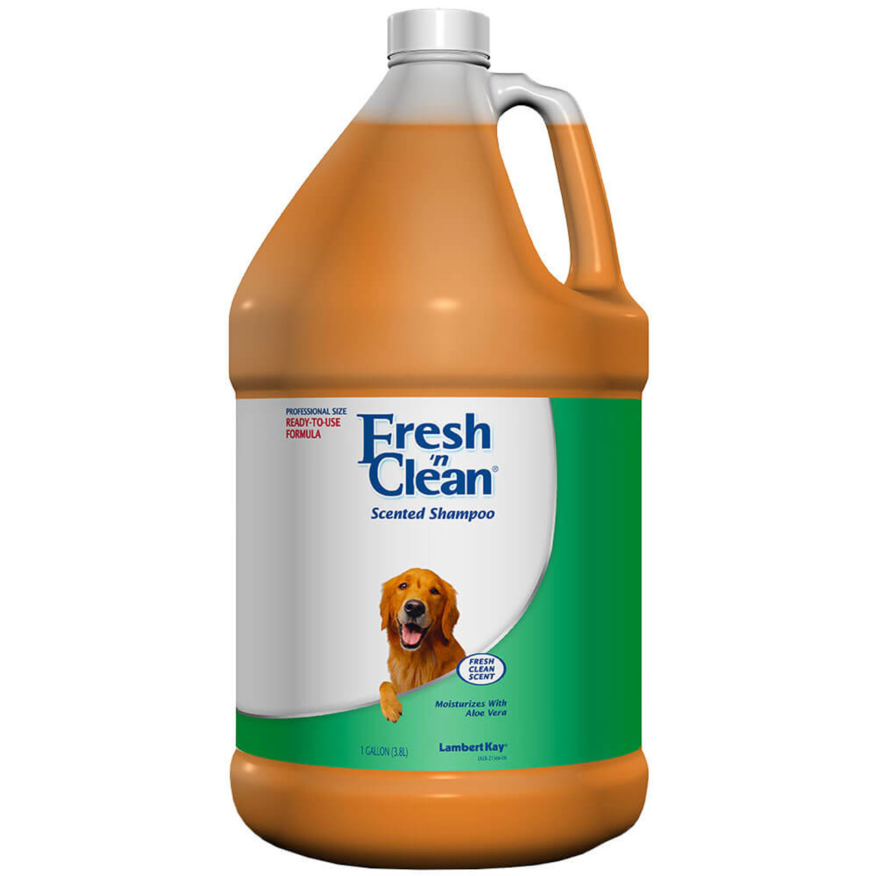 fresh and clean dog shampoo