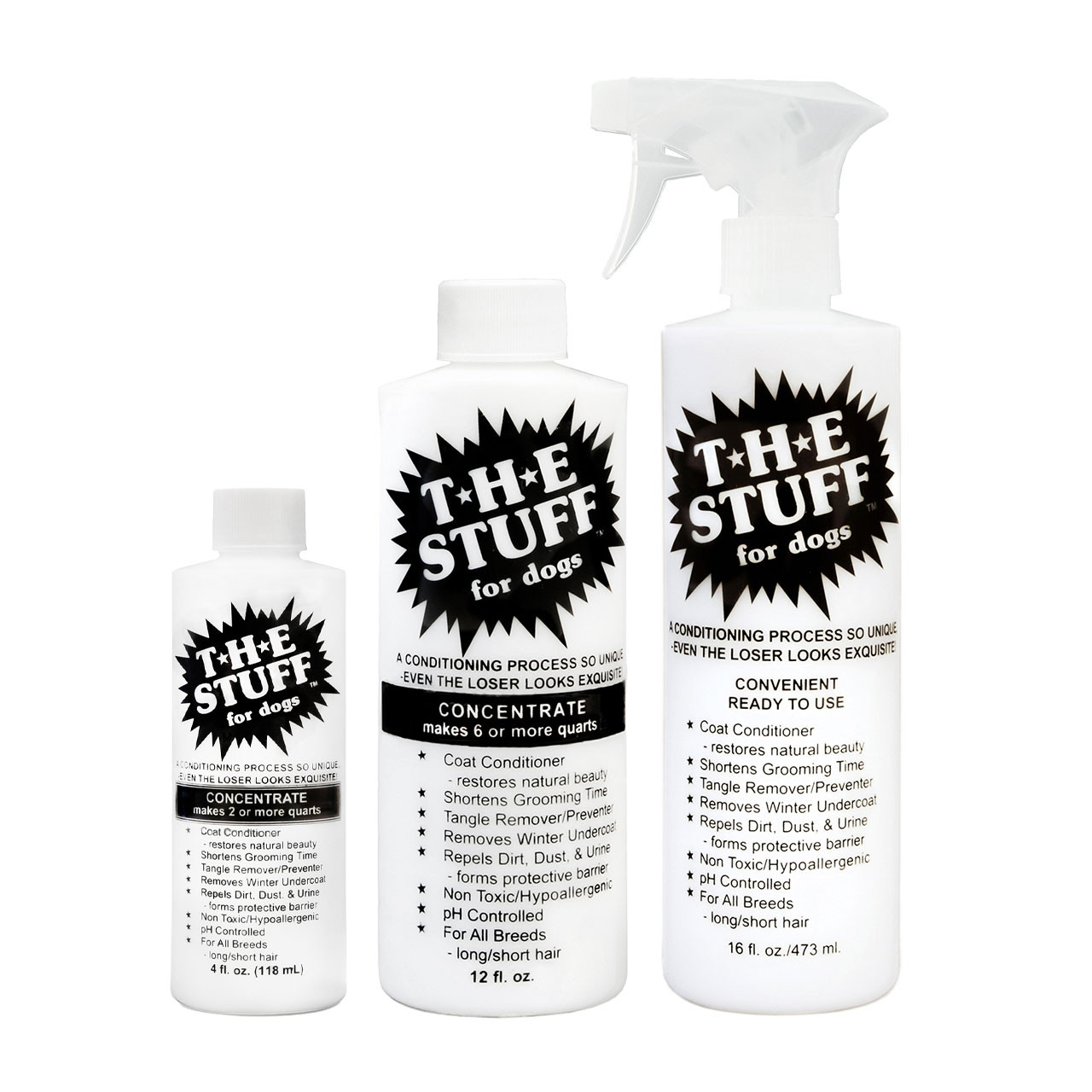 The stuff sales dog products