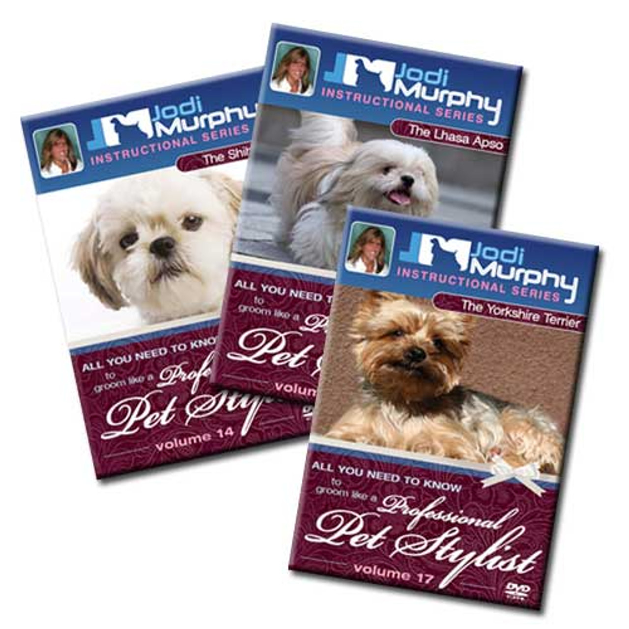Jodi Murphy Dog Breed Grooming DVDs