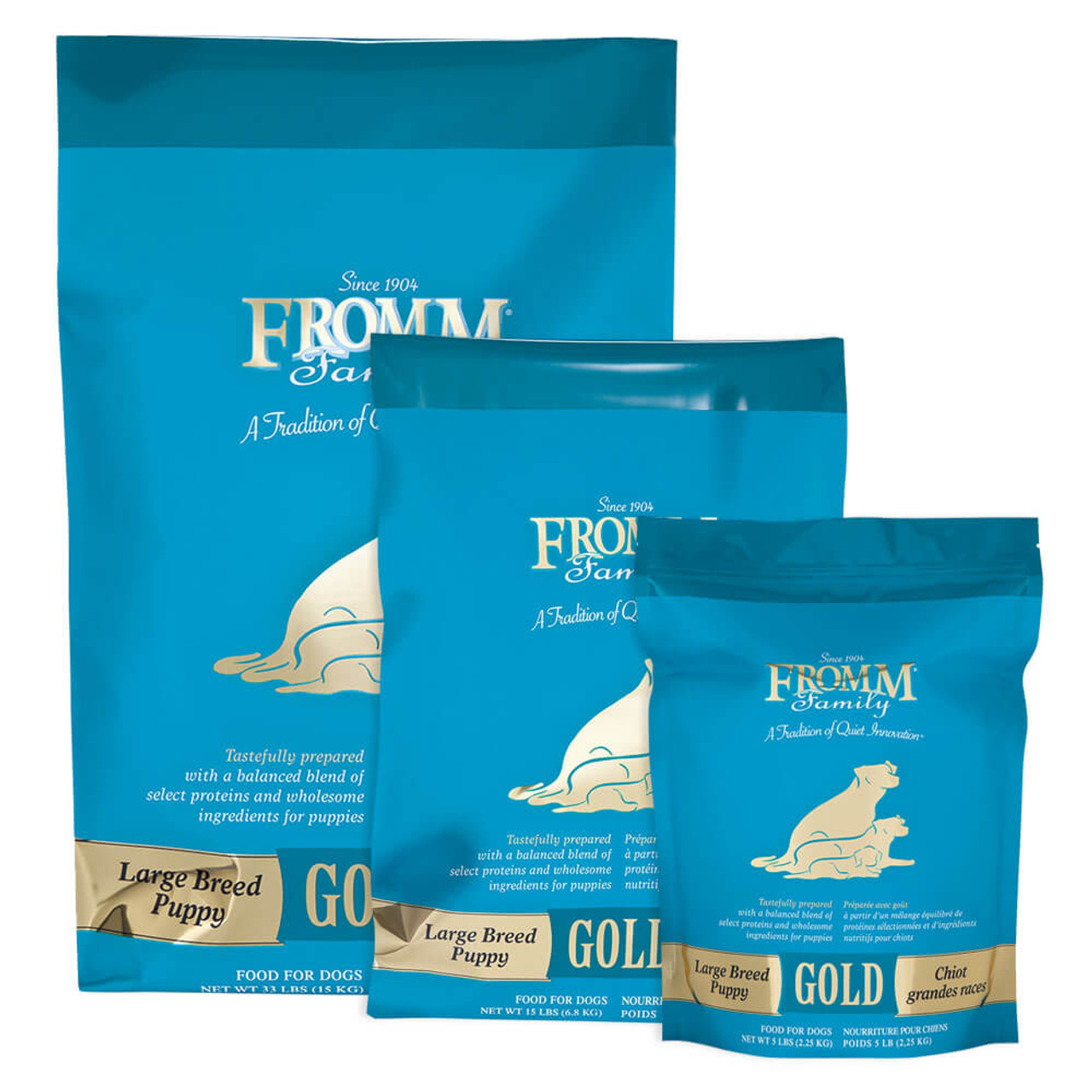 Fromm Large Breed Puppy Feeding Chart